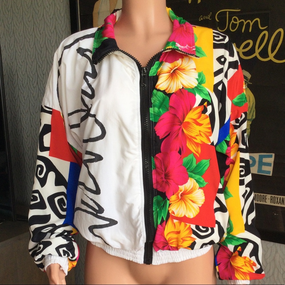 William Serbin Vintage 90s Windbreaker Jacket M